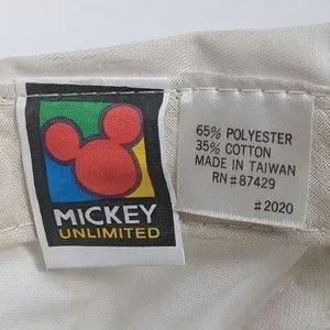 Vintage Hip Hop Mickey Mouse 5 Panel Hat Rap Mickey Unlimited Embroidered Cap Disney | Accessories | Vintage Hip Hop Mickey Mouse 5 Panel  main image 4